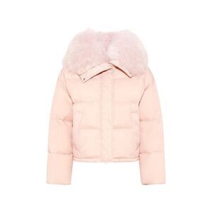Yves Salomon Pink Jackets - Puffer Jackets Women